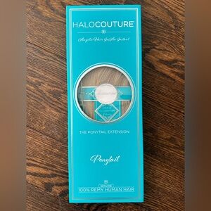 Halocouture Blonde Ponytail Extension